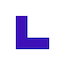 5S Supplies 5S Corner Markers, 2 in W., 6 in L., 0.003 in Thickness, 25 PK VSC-SQUARE-BLUE - alternate 1